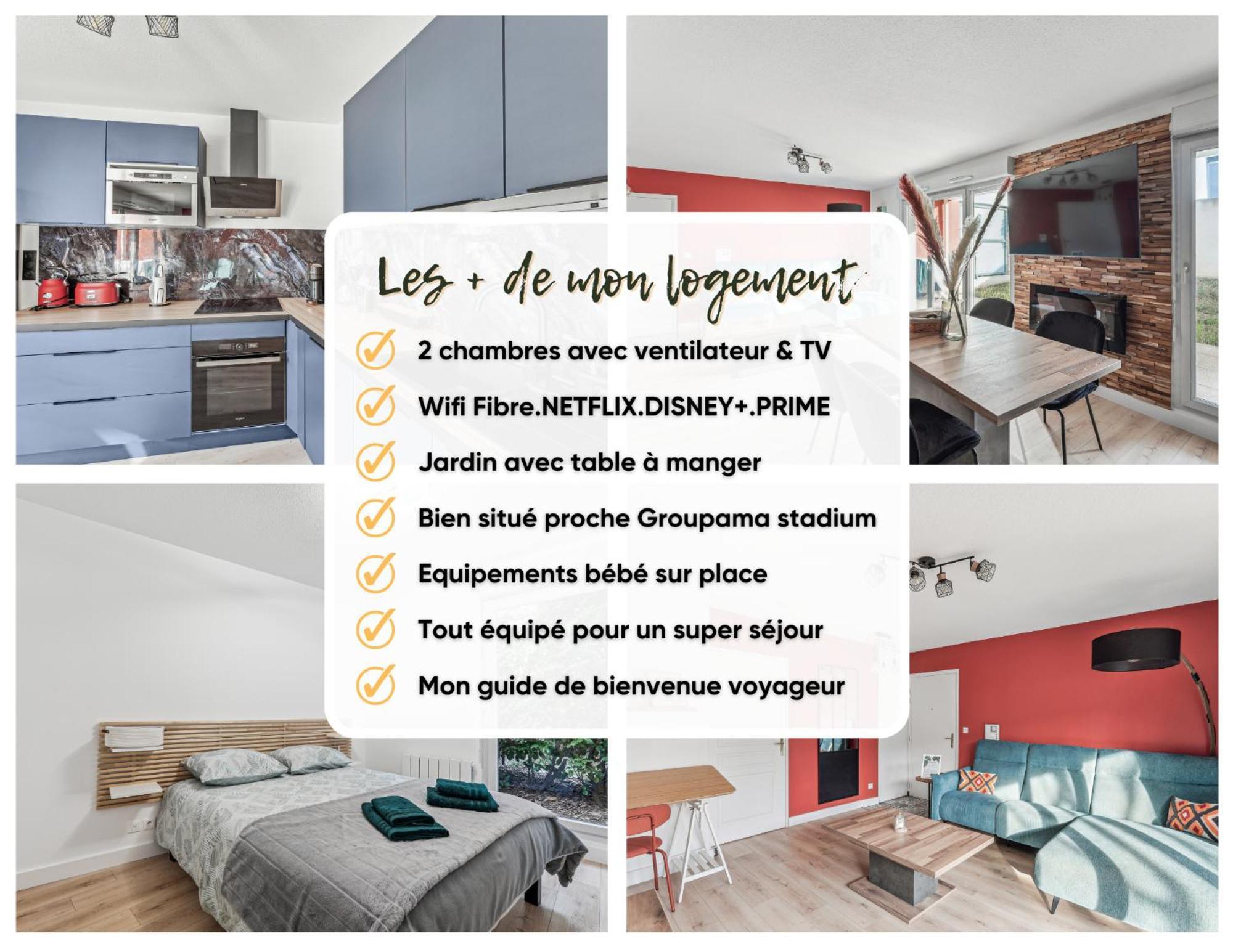 Comfort And Tranquility Near Lyon And Groupama Stadium, 4 Personnes Meyzieu Exterior foto